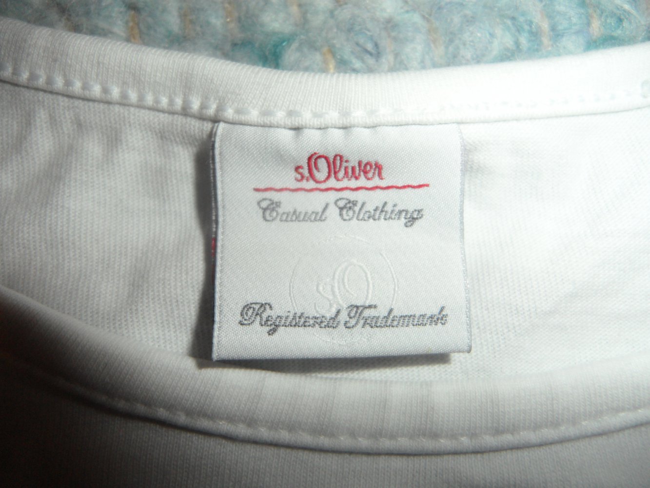 s.Oliver 128/134 schönes T-Shirt mit Panda