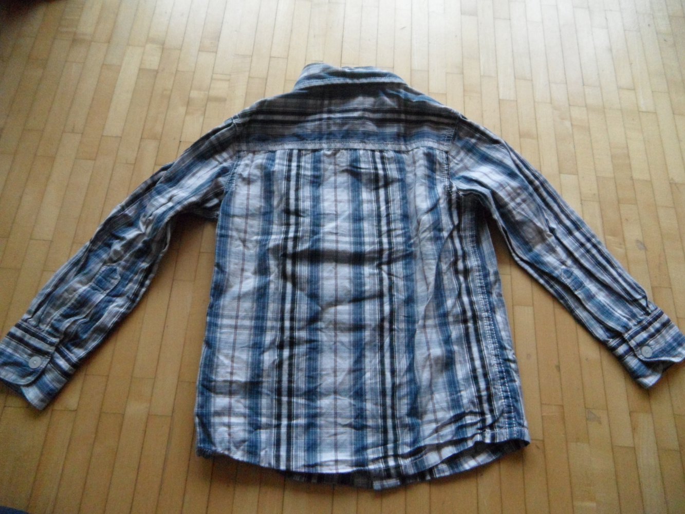 Esprit kariertes Hemd 104/110 Karo