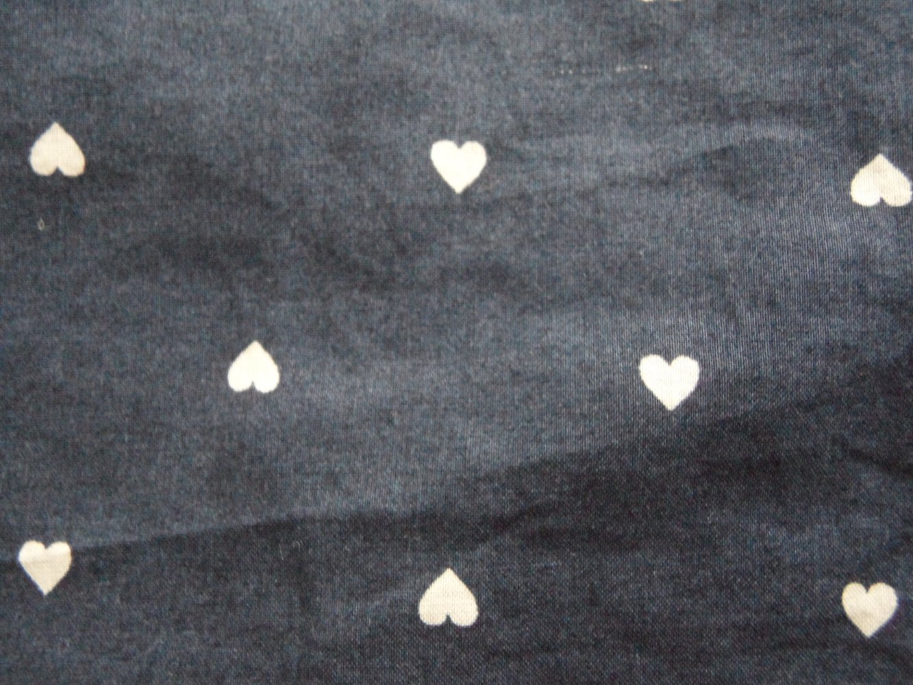H&M süße leichte luftige Bluse mit Herzchen 128