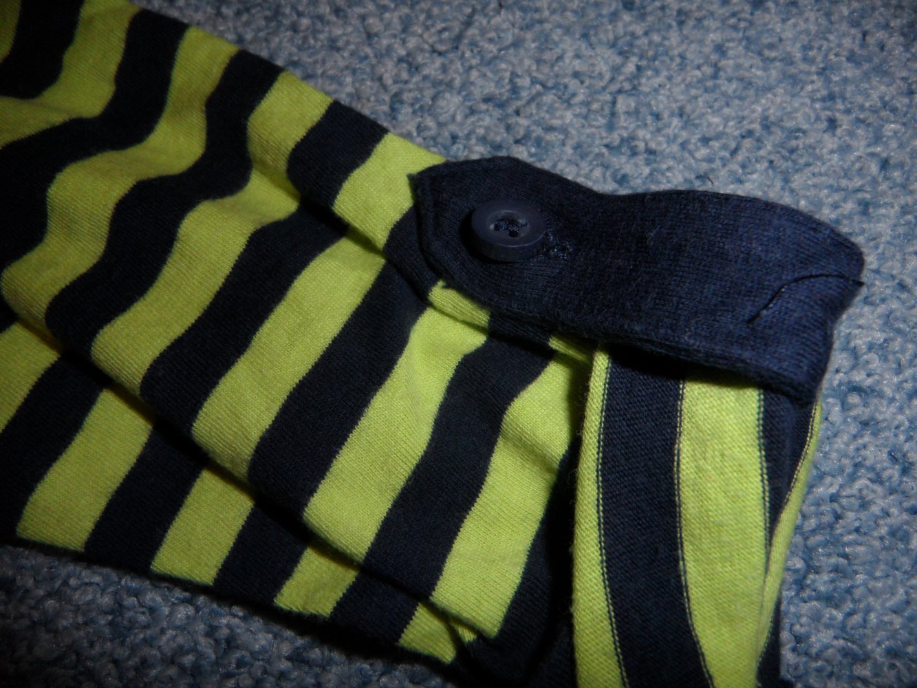 H&M Langarmshirt Ringel Streifen 110/116