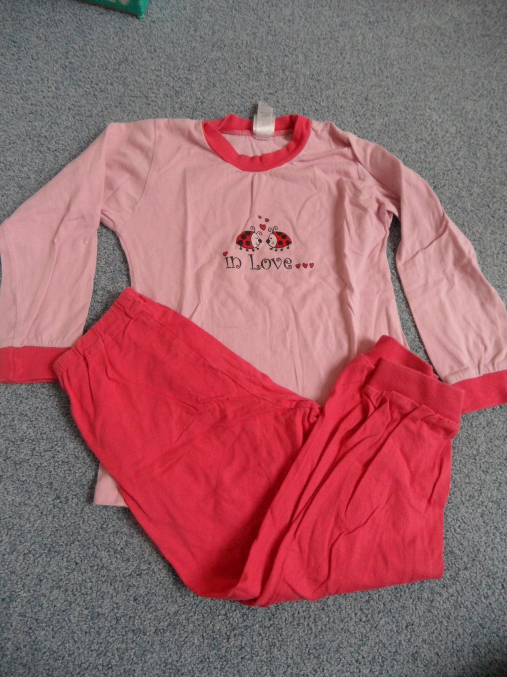 Schiesser Schlafanzug zweiteilig Gr. 104