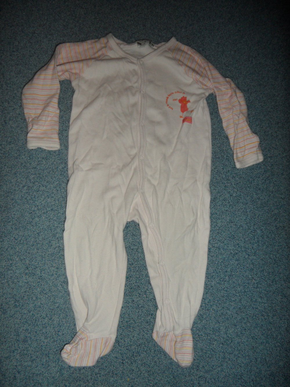 Einteiler Schlafanzug Overall mit Füßen