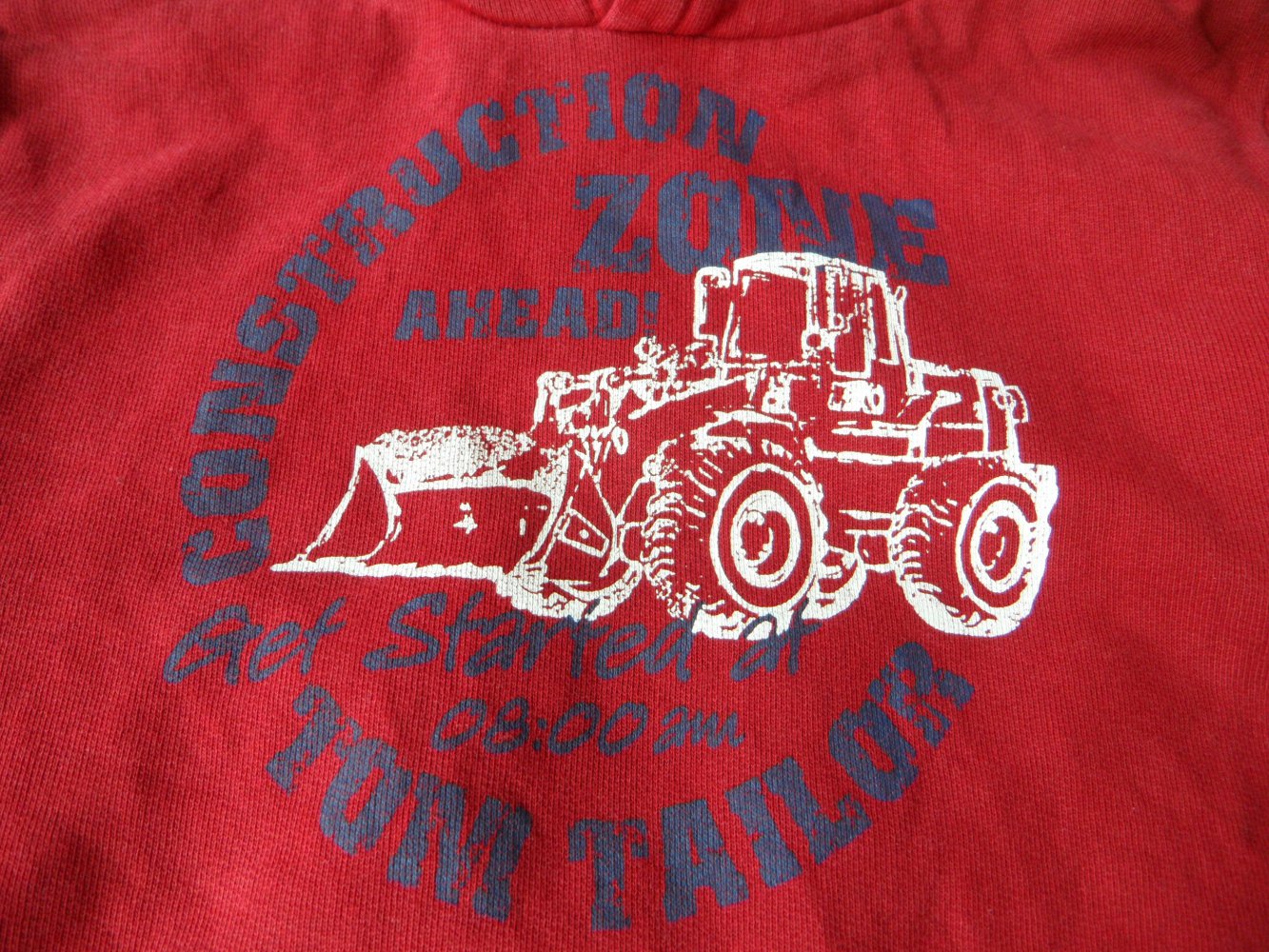 Tom Tailor Hoodie Hoody Kapuzenpulli Sweatshirt 92/98