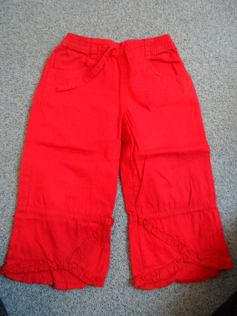 Tina Toole rote Sommerhose Hose