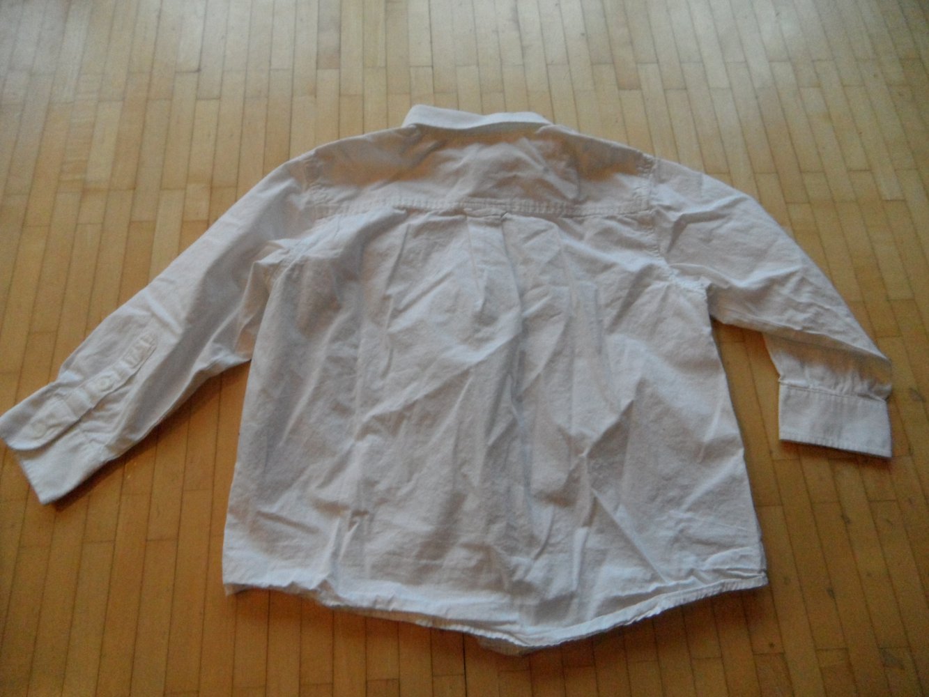 H&M weißes Hemd 104