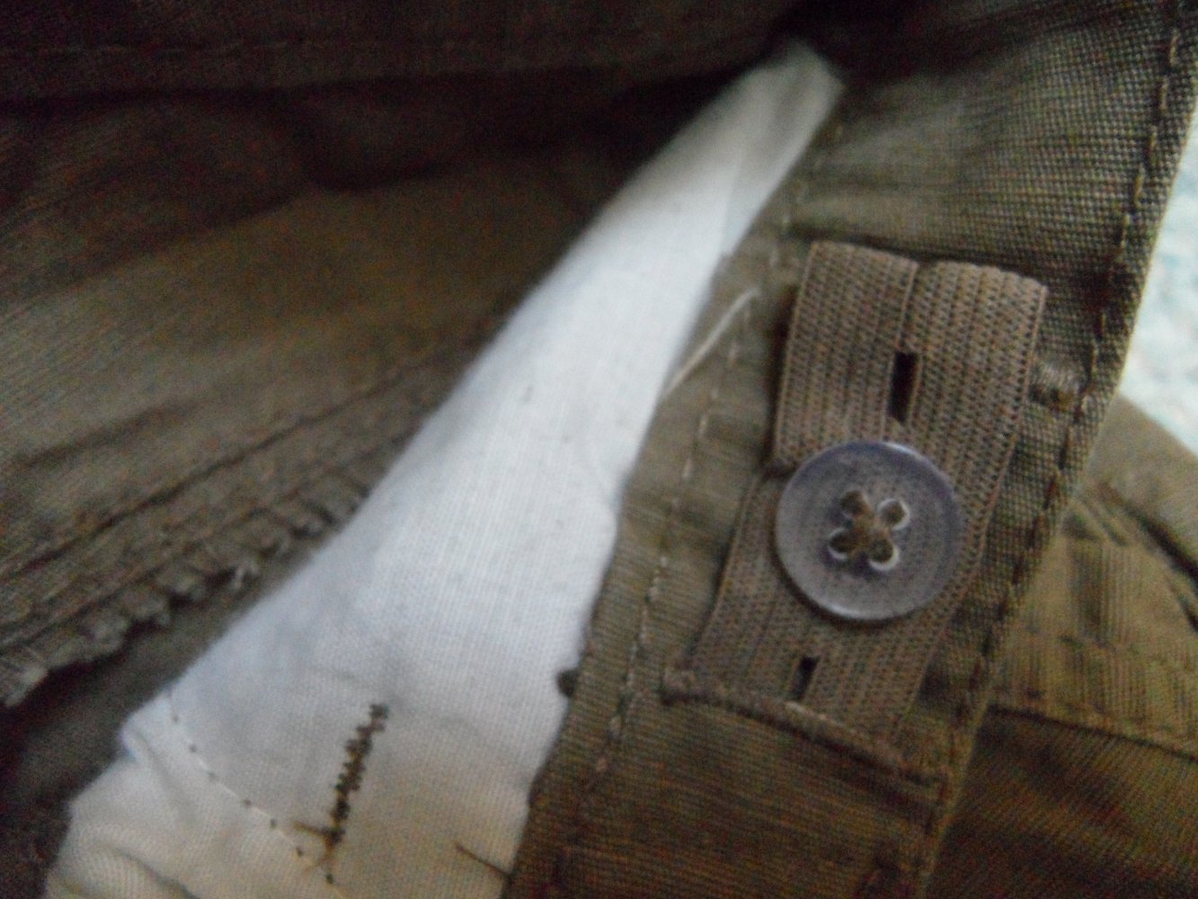 Vertbaudet tolle feste Stoffhose NEU 98/104