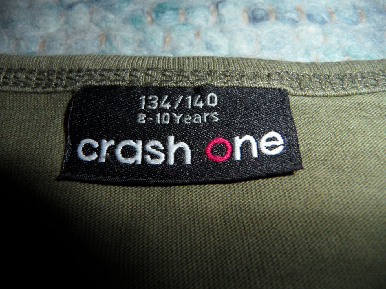 Crash One 134/140 schönes T-Shirt Schmetterlinge mit Mangel