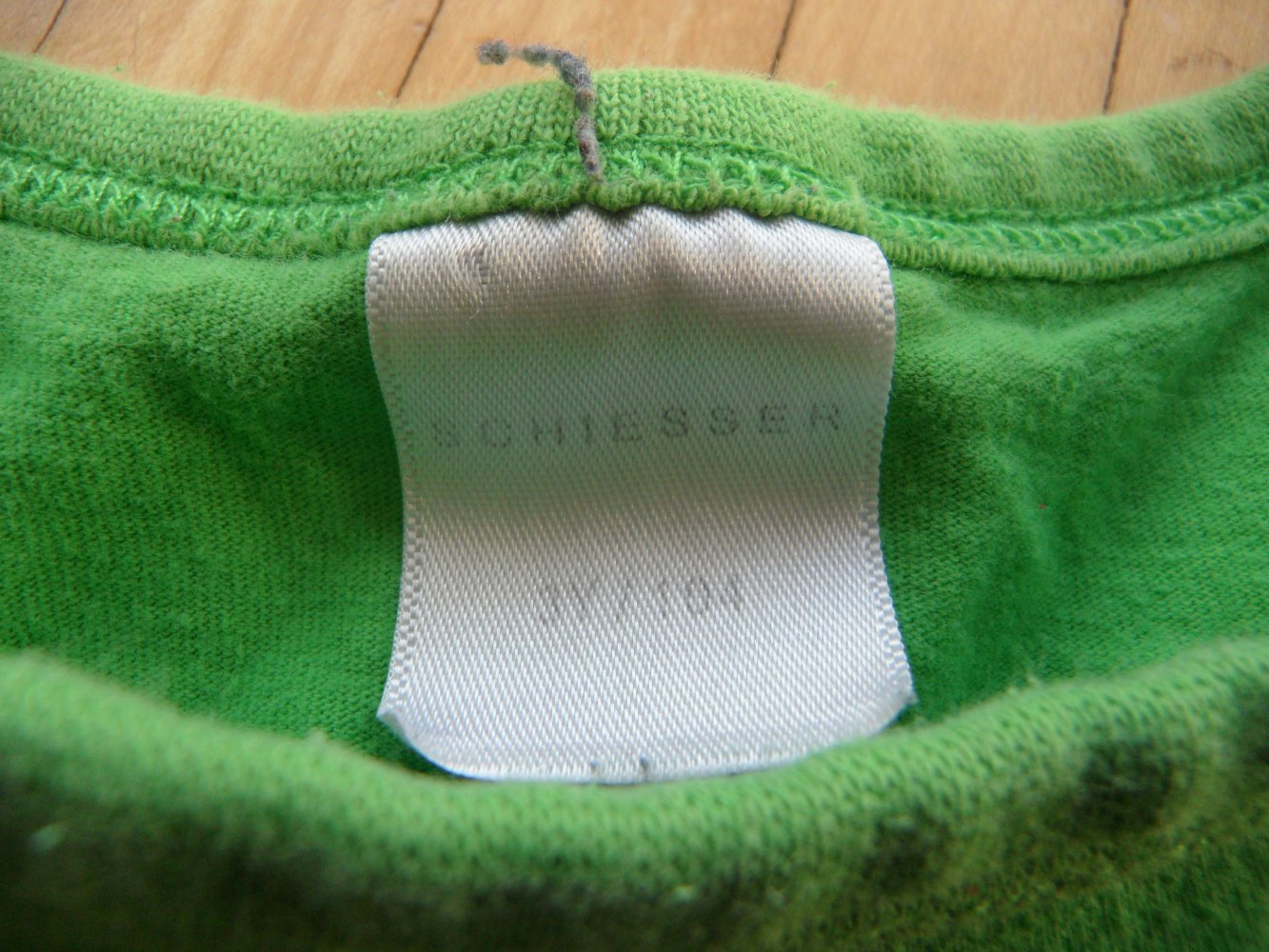Schiesser Schlafanzug Pyjama Bär 104