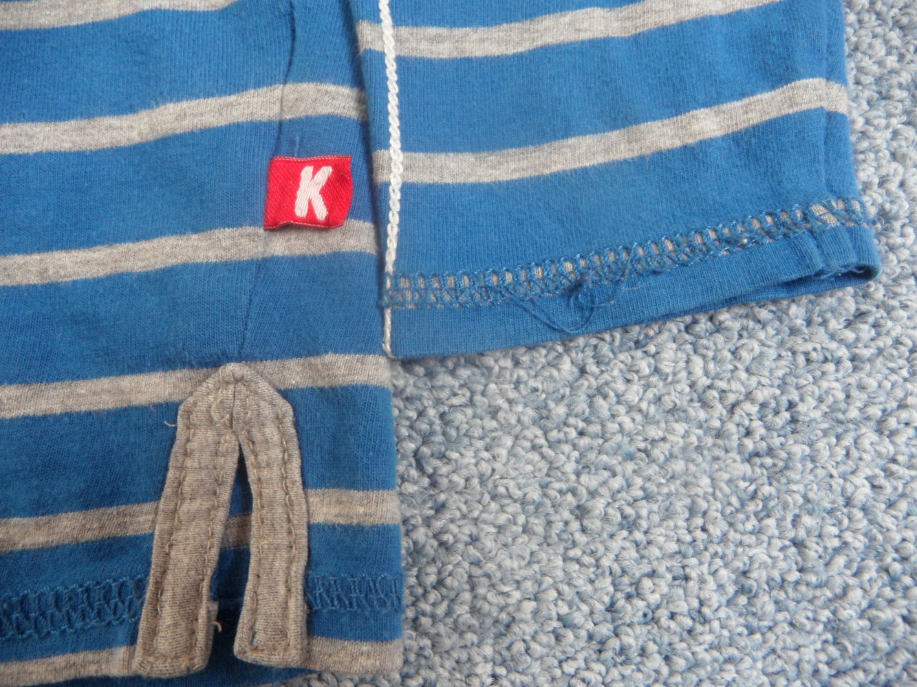 Kanz Langarmshirt mit Wanderschuhen 98/104