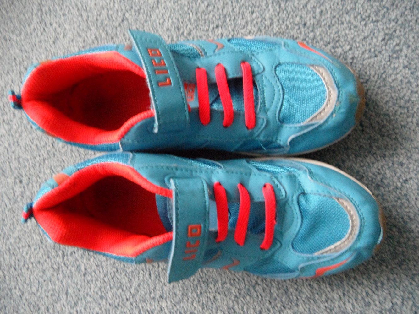 Lico Hallen-Turnschuhe für Mädchen Gr. 34