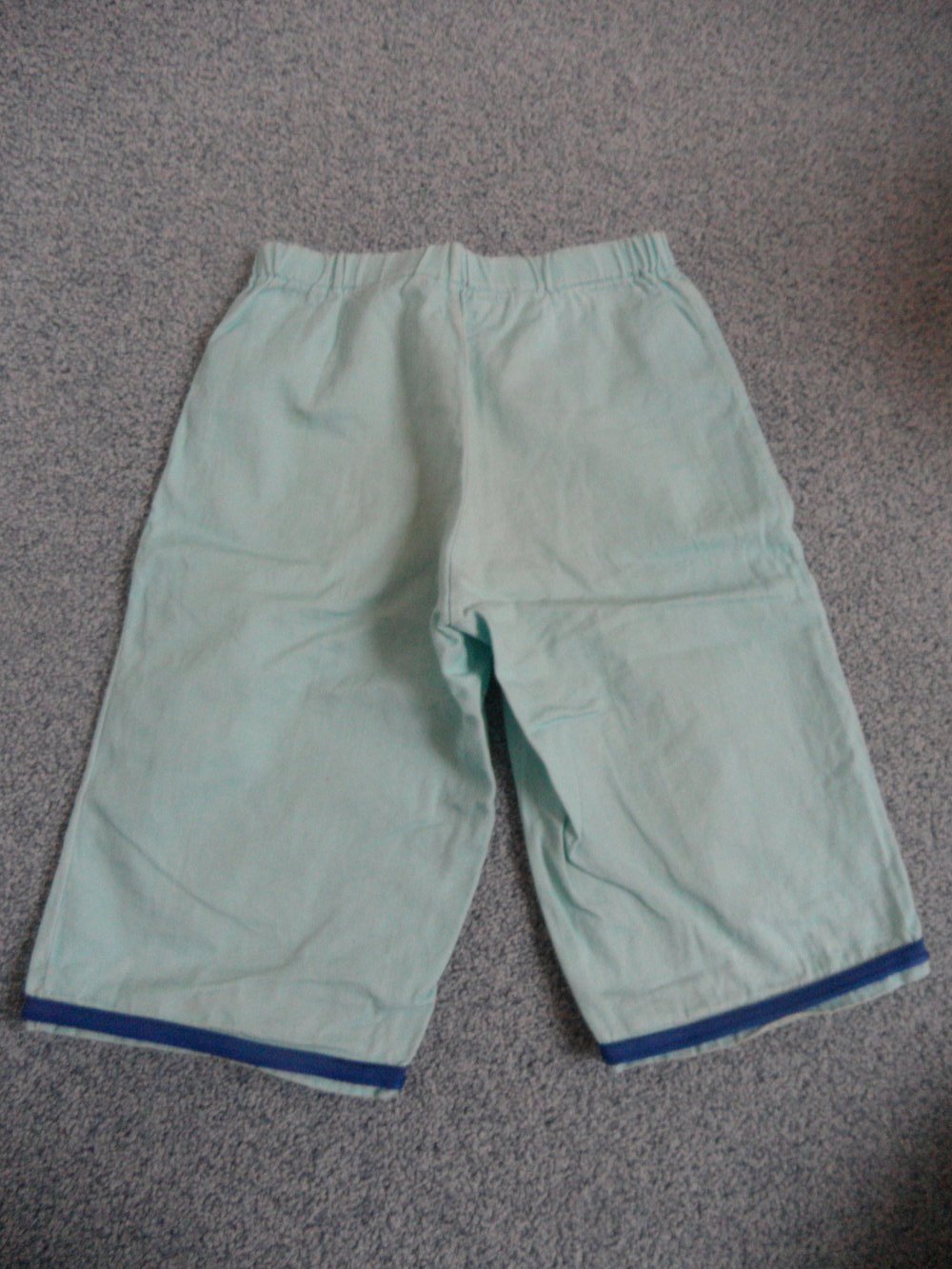 DIY Unikat Stoffhose Sommerhose 80/86
