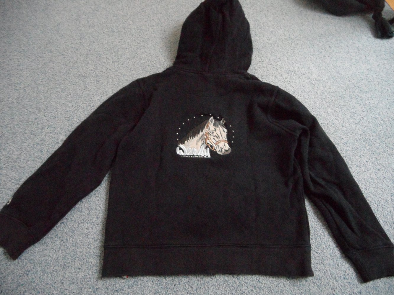 Salt and Pepper Sweatjacke Wendy 128/134 Pferde