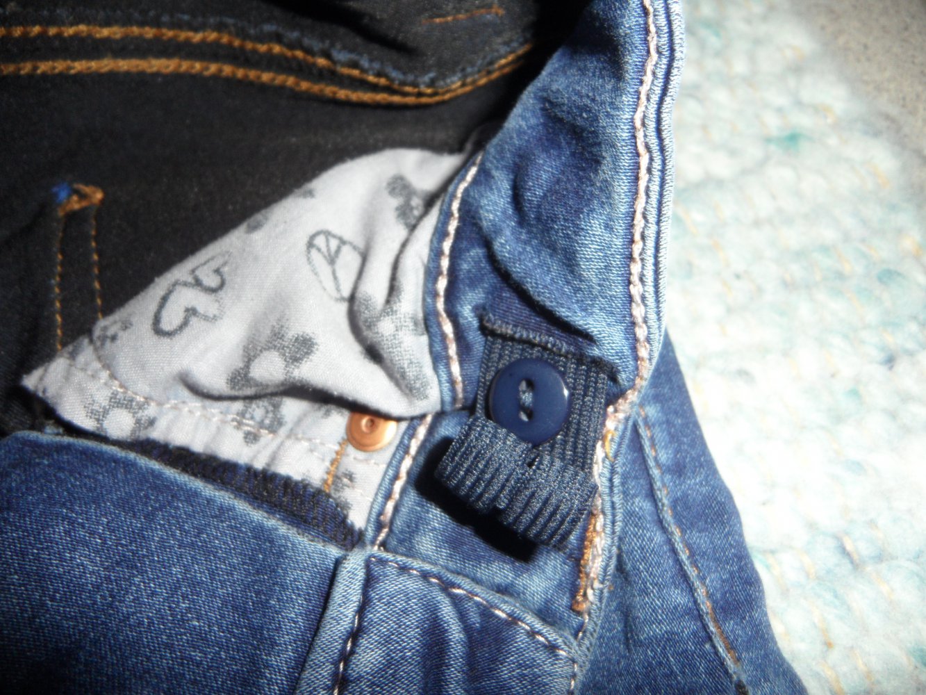 Review kids Jeans slim skinny fit leg 140