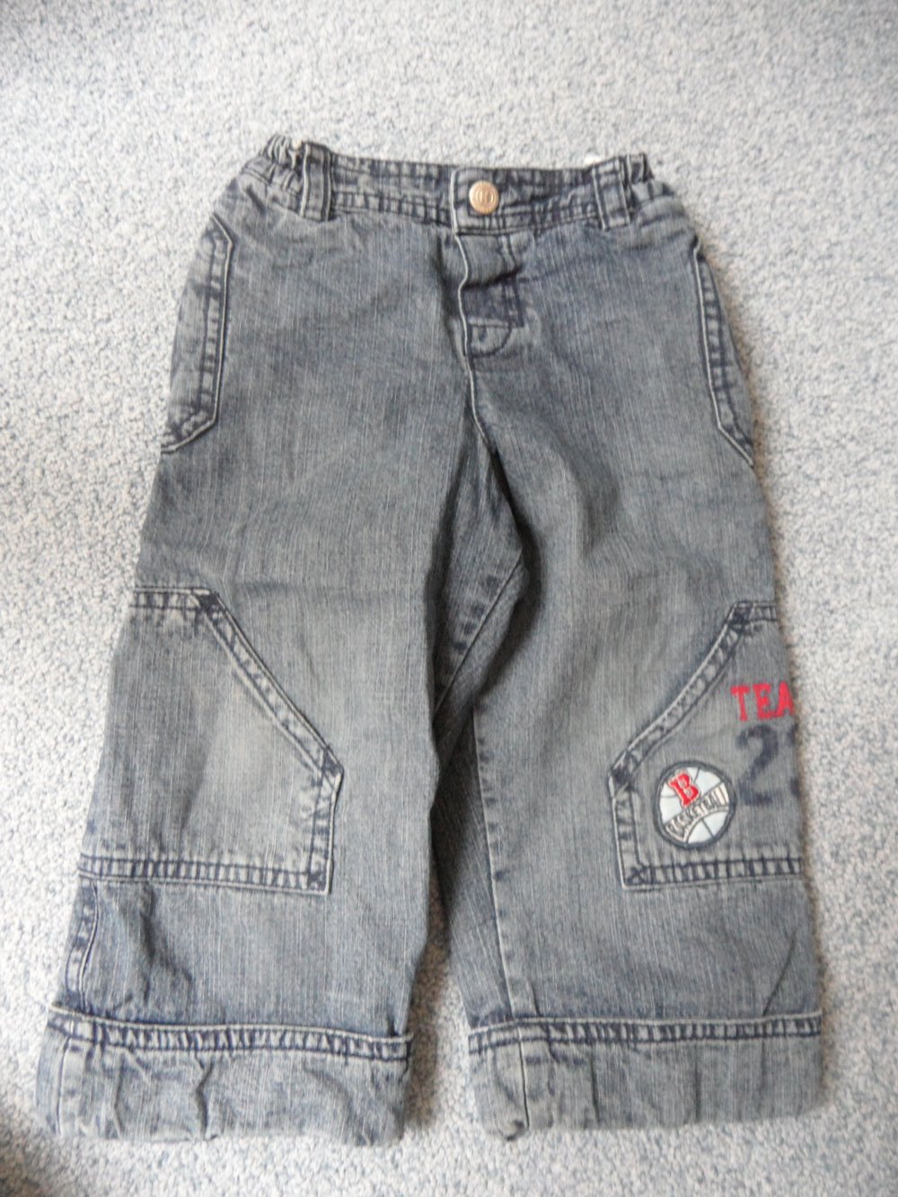 tolle Thermojeans, gefütterte Jeans von Kanz