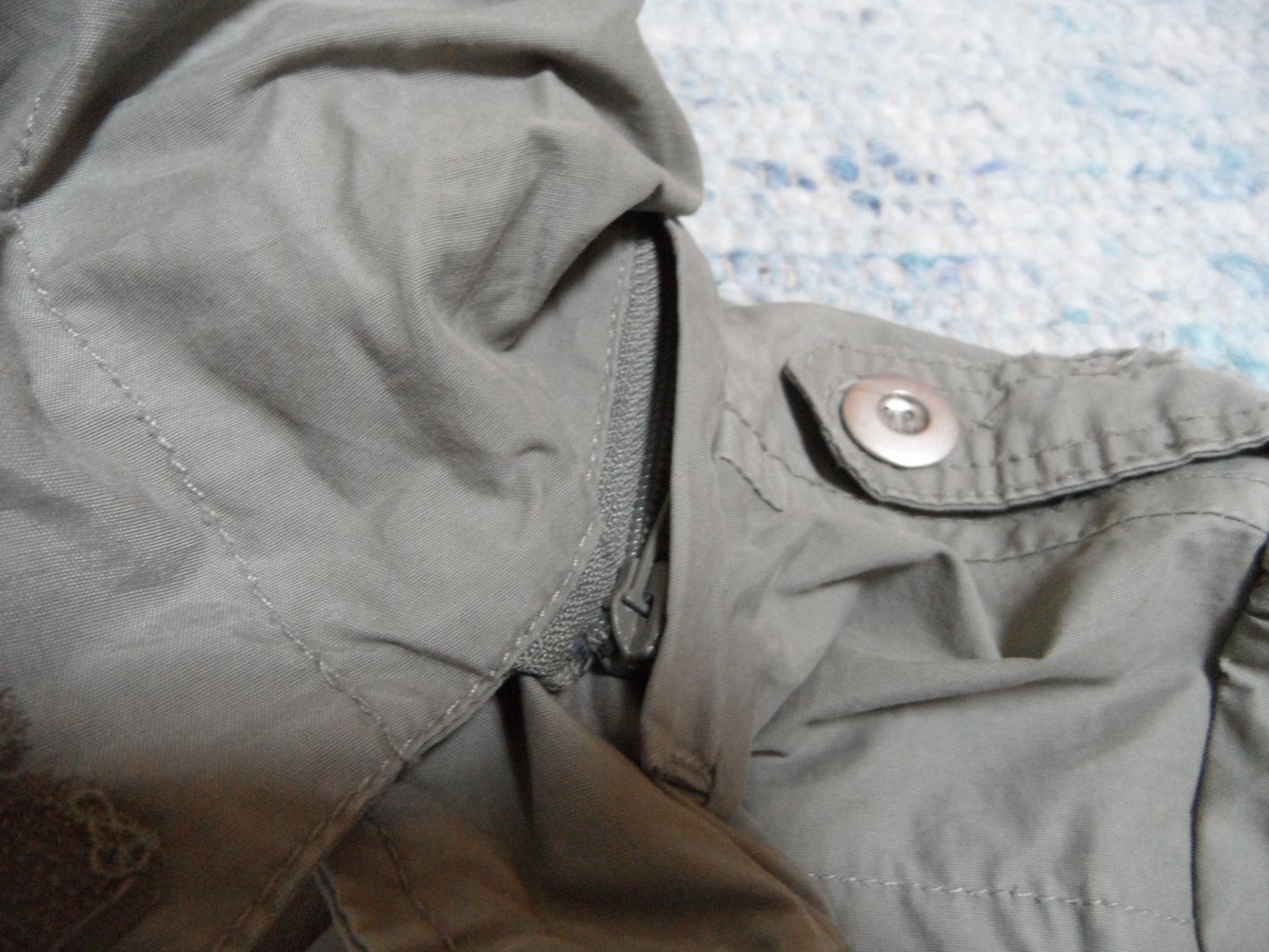 Outburst toller Parka Anorak Jacke 128