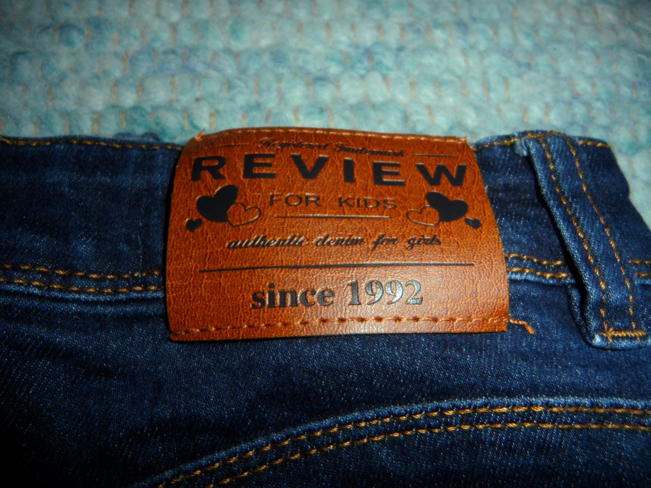 Review kids Jeans 134