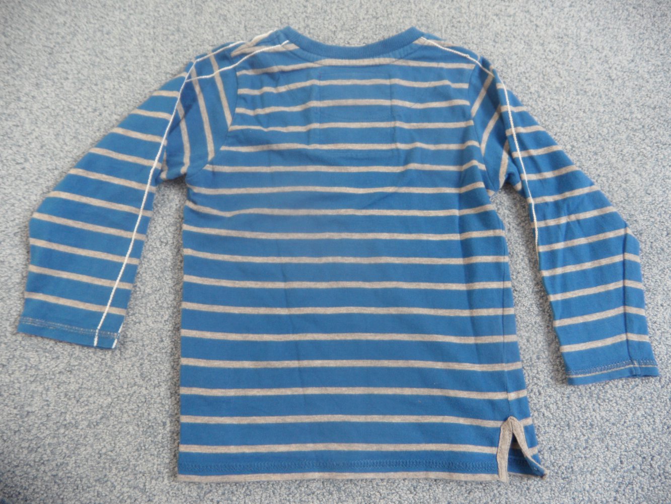 Kanz Langarmshirt mit Wanderschuhen 98/104