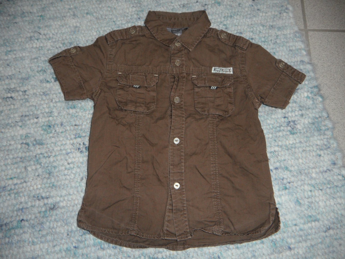 H&M Baumwoll Hemd 104