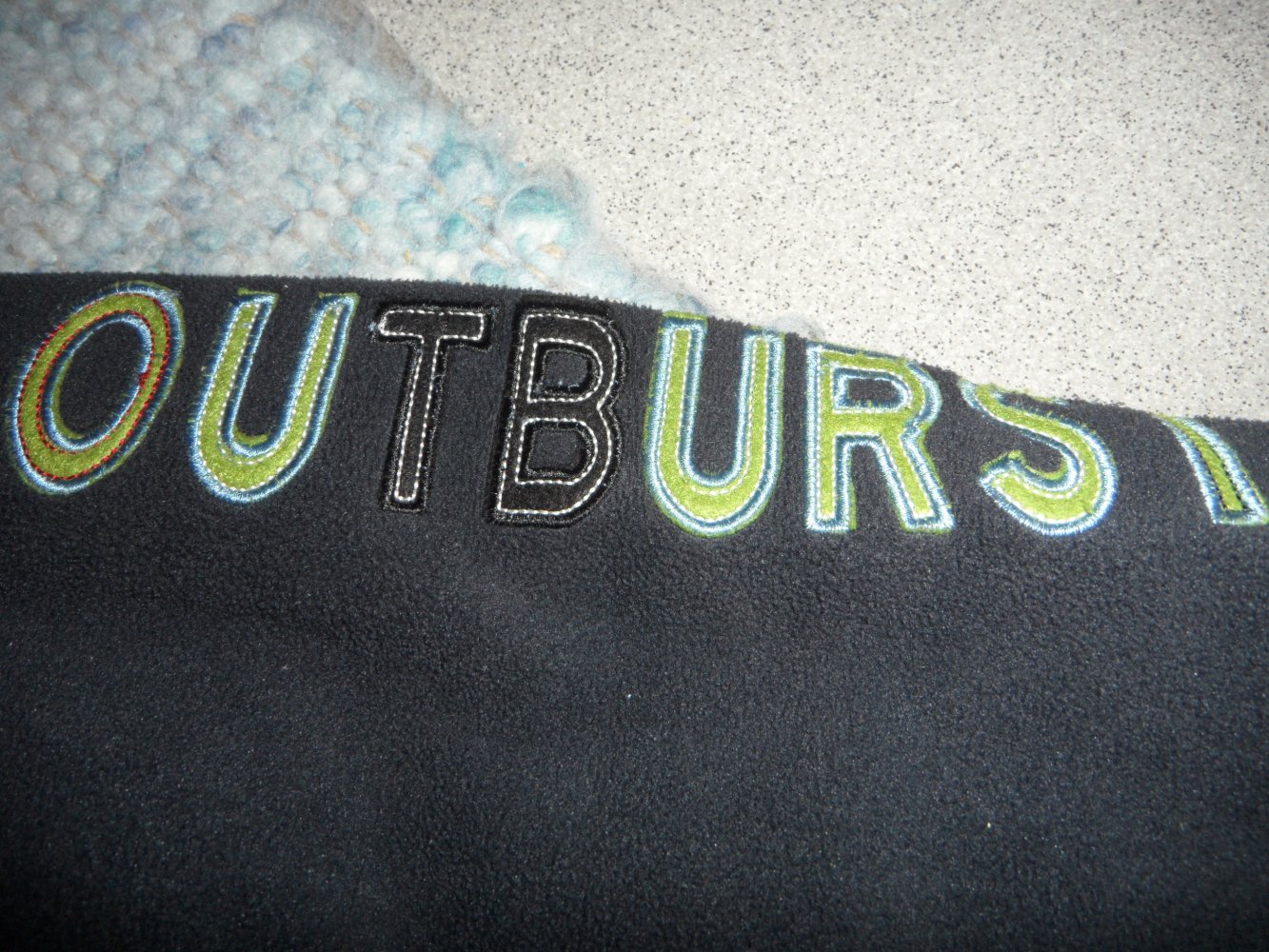 Outburst 104 tolle Fleecejacke Truck