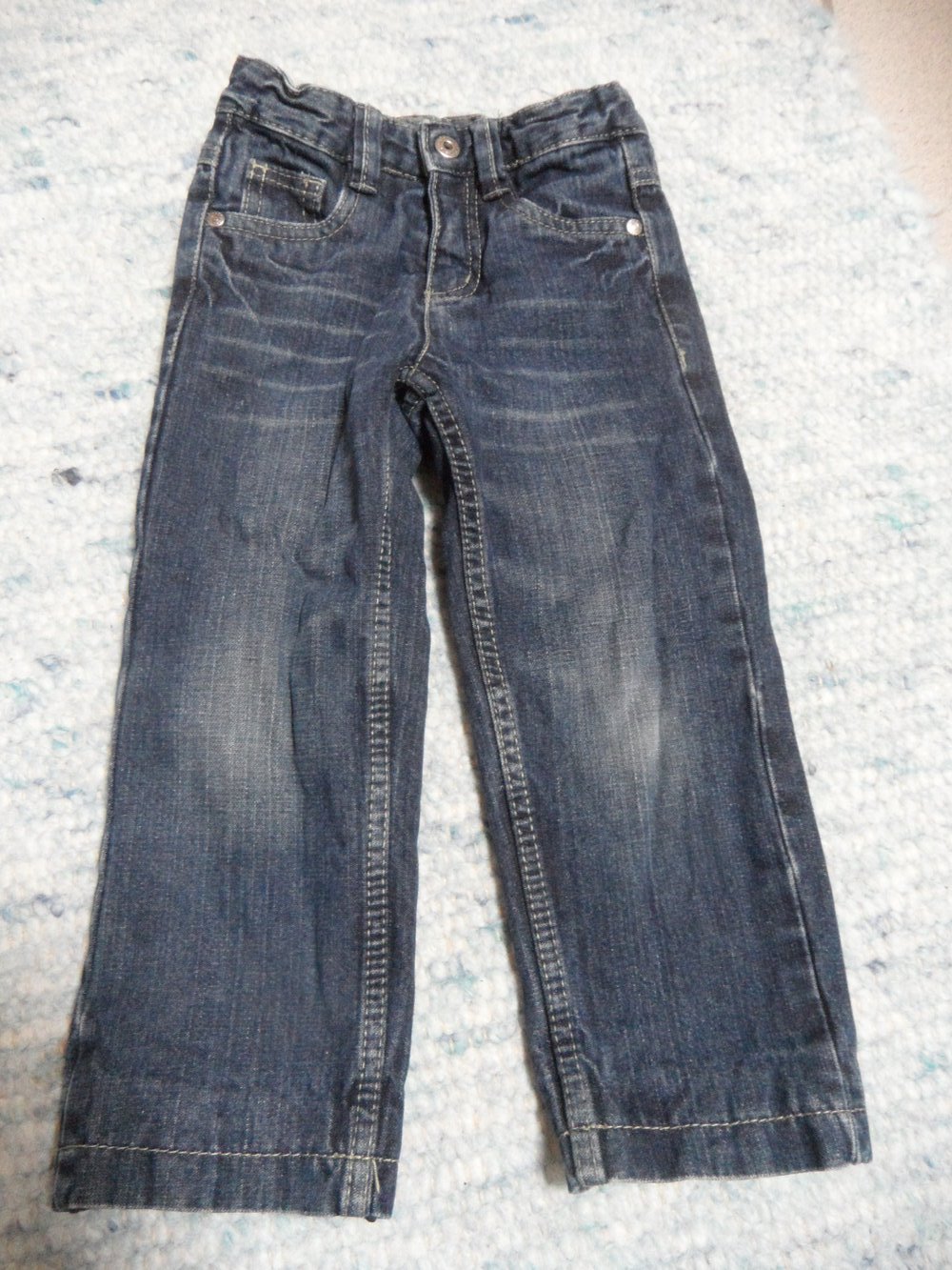 gefütterte Jeans Gr. 98