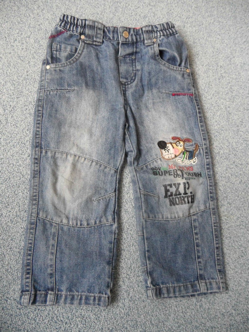 Coole Jeans Gr. 86 von Staccato