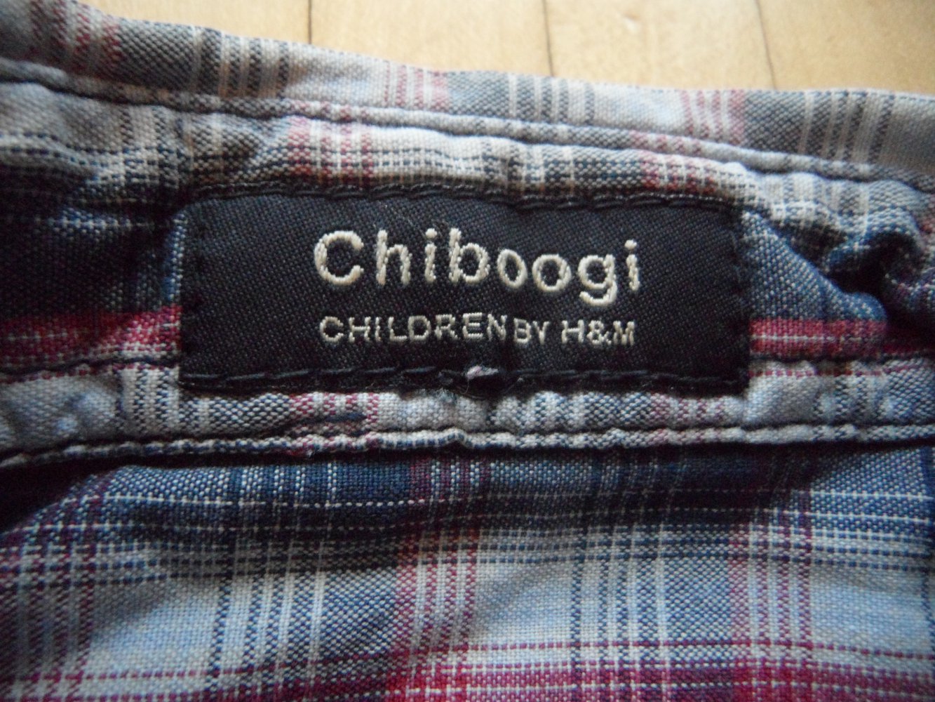 H&M kariertes Hemd 104/110 Karo