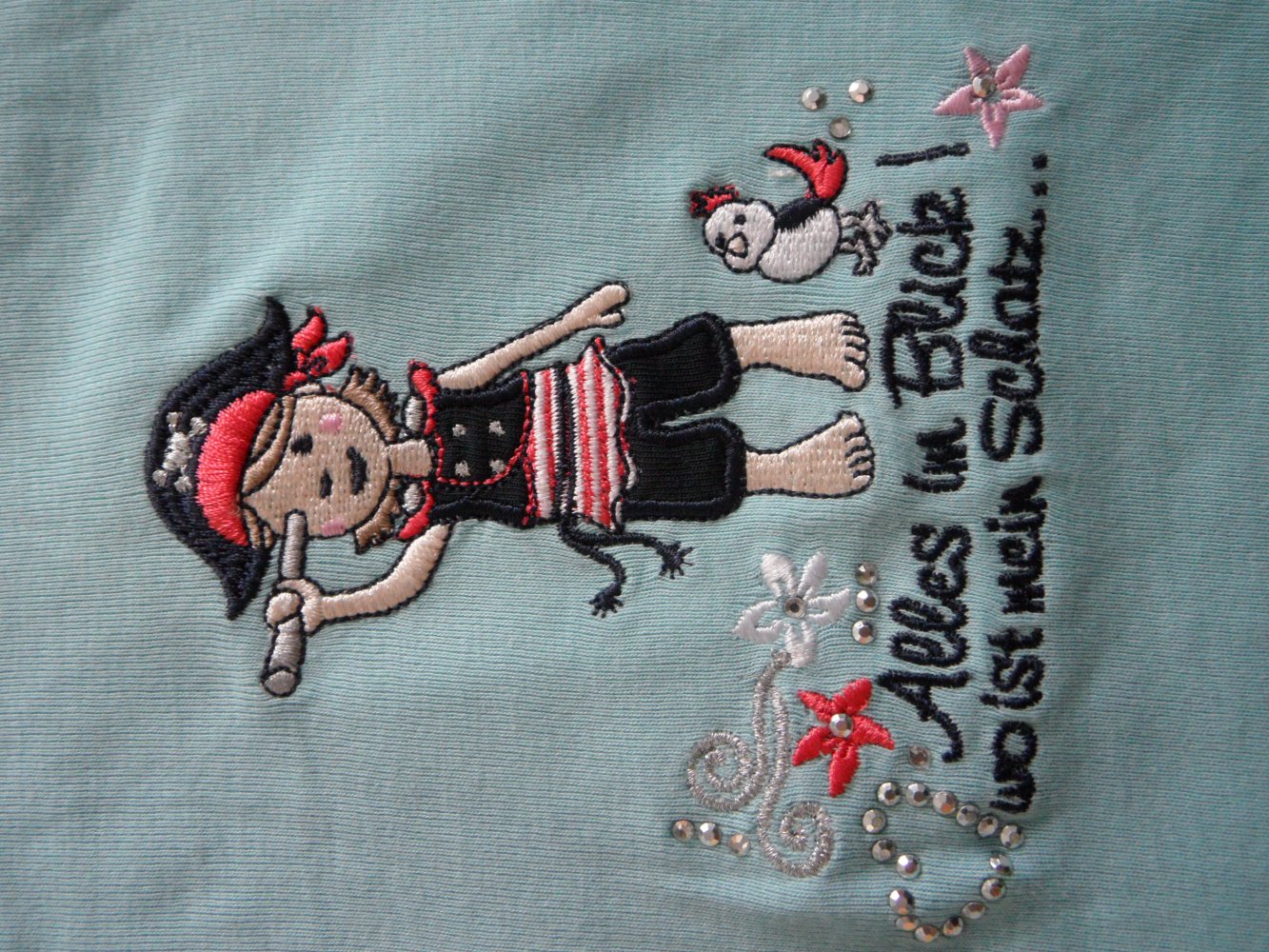 Salt and Pepper Seeräuberin Piratin T-Shirt 122/128