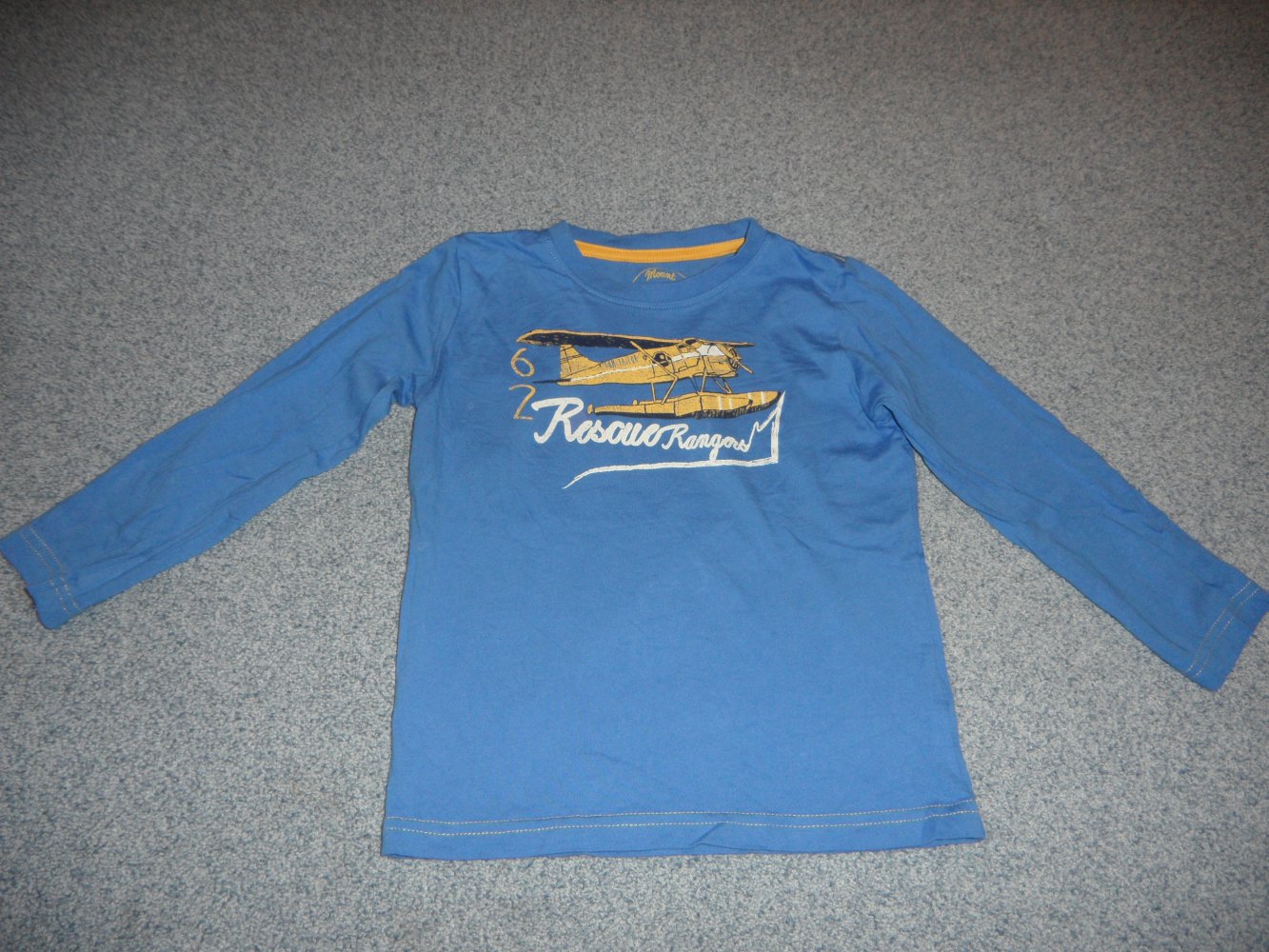 Tom Tailor Langarmshirt Flugzeug 104/110