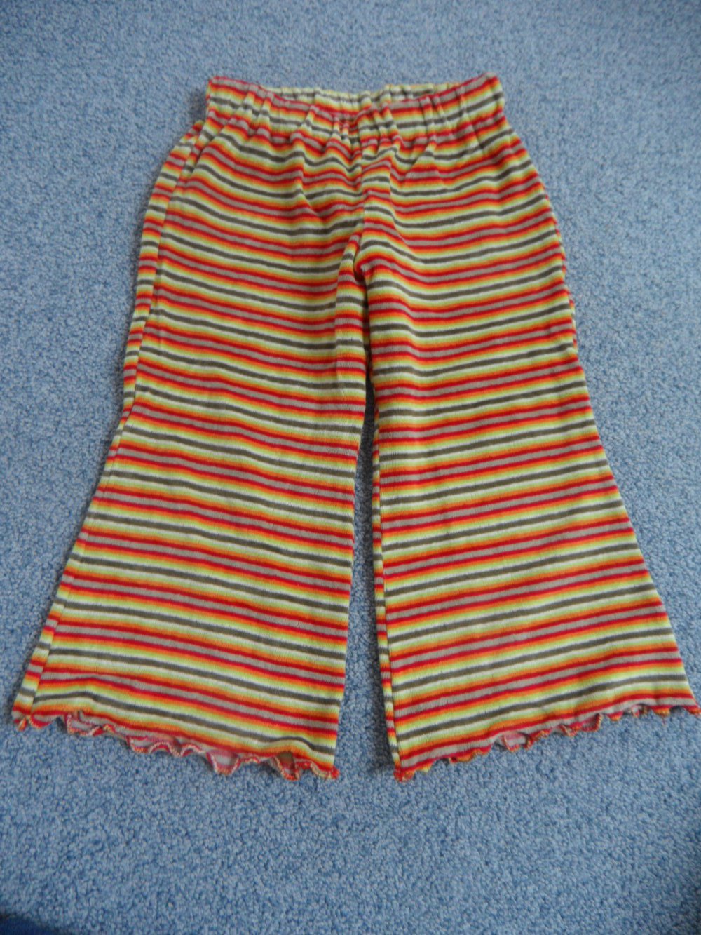 DIY Nicki Ringelhose Gr. 86