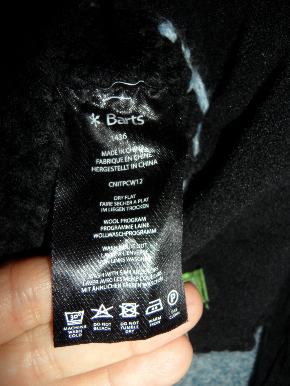 Barts tolle Pudelmütze warm KU 53