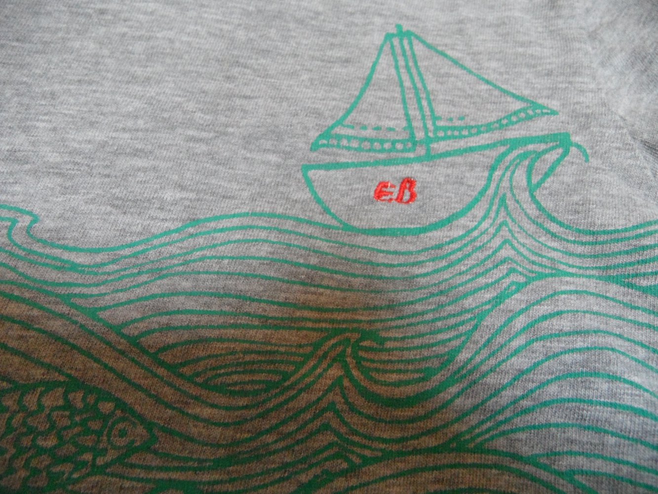 ebound maritim 104/110 tolles T-Shirt