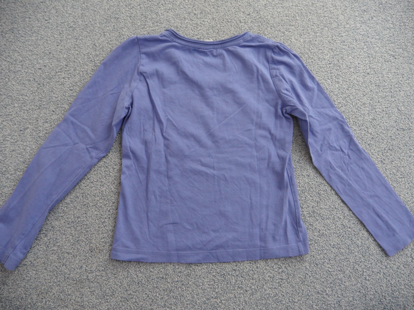 s.Oliver Langarmshirt Pfau 128/134