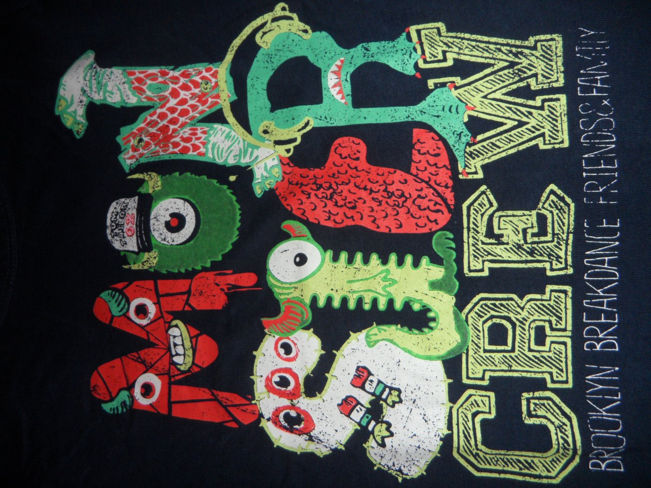 Tom Tailor Langarmshirt Monster Crew 104/110