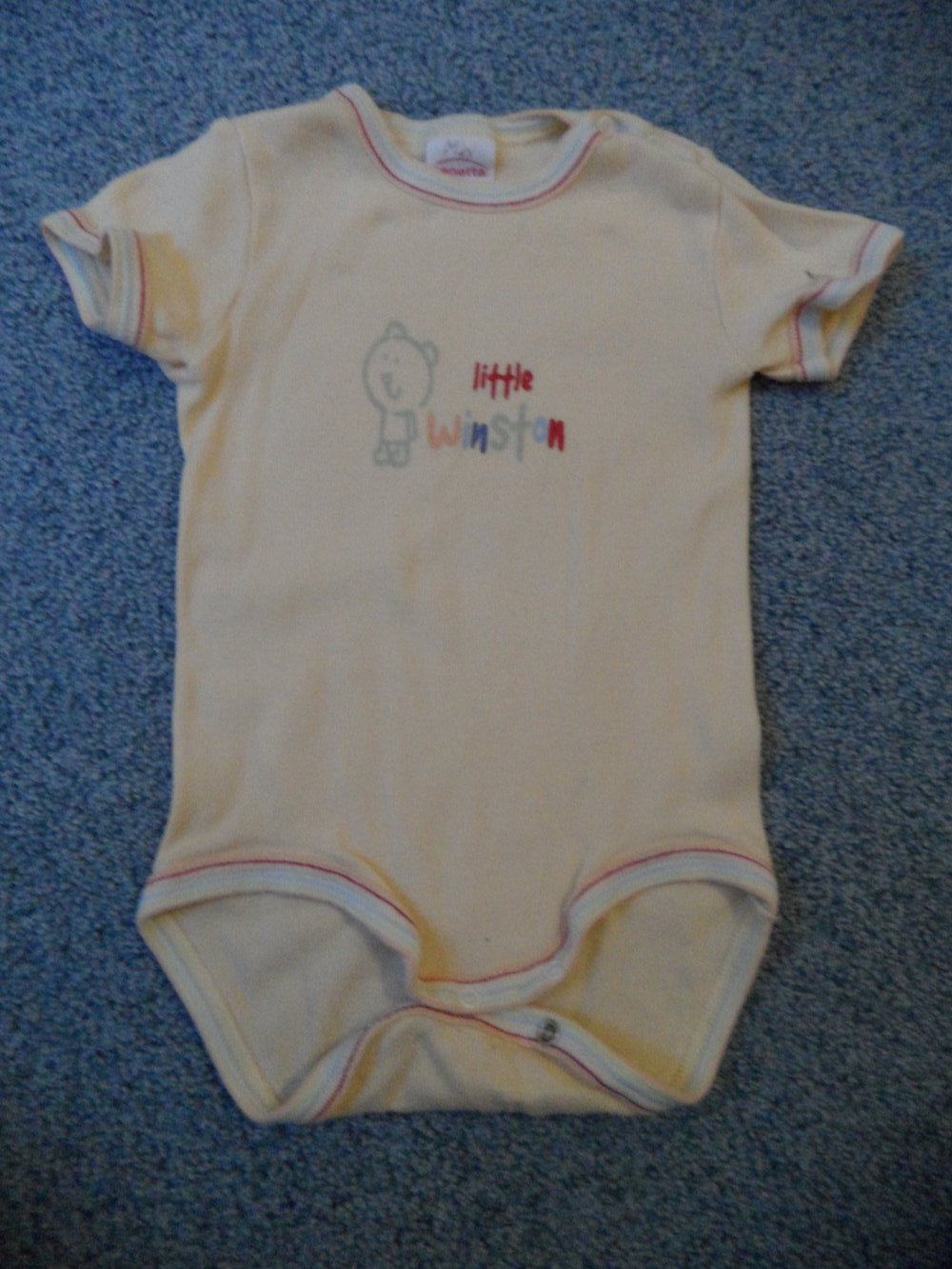 Sanetta Body little Winston unisex 