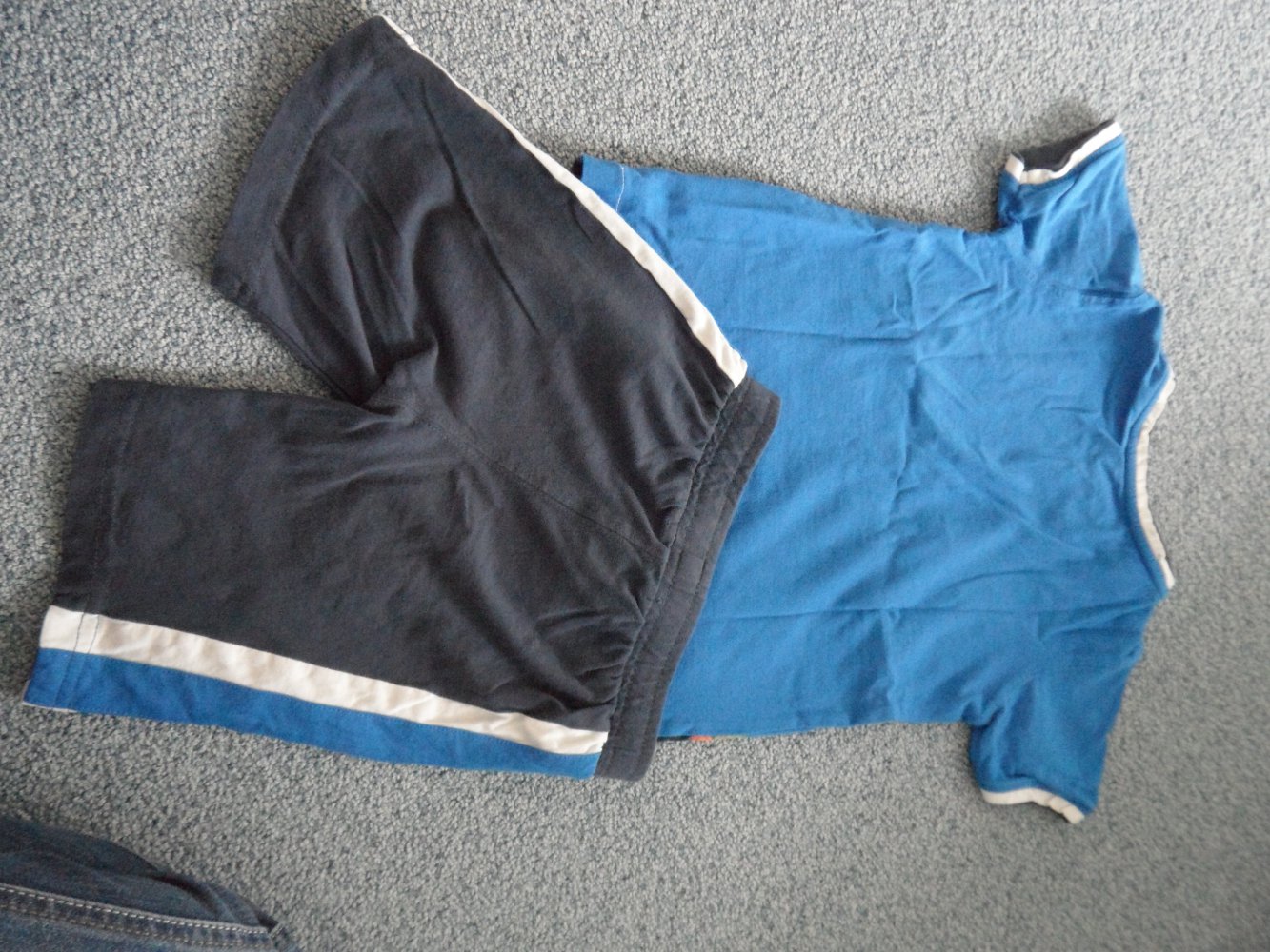 ebound Set T-Shirt Shorts Frosch 98/104