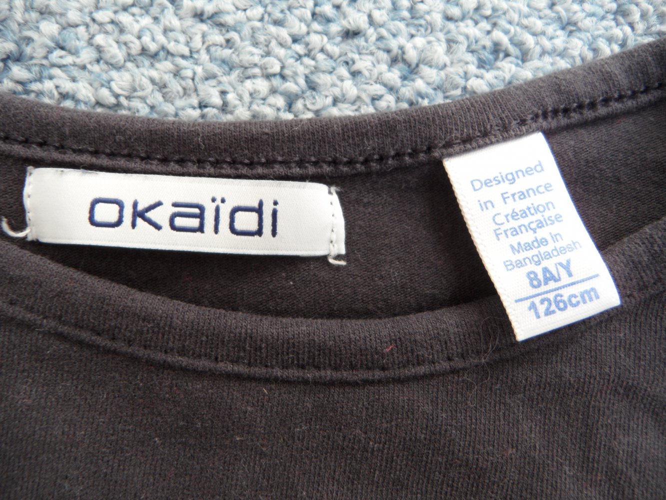 Okaidi tolles Langarmshirt Libelle 122/128