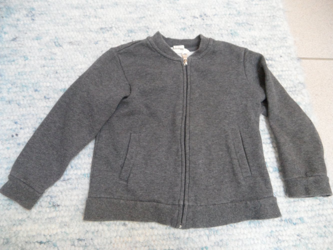 H&M 98/104 Sweatjacke ohne Kapuze