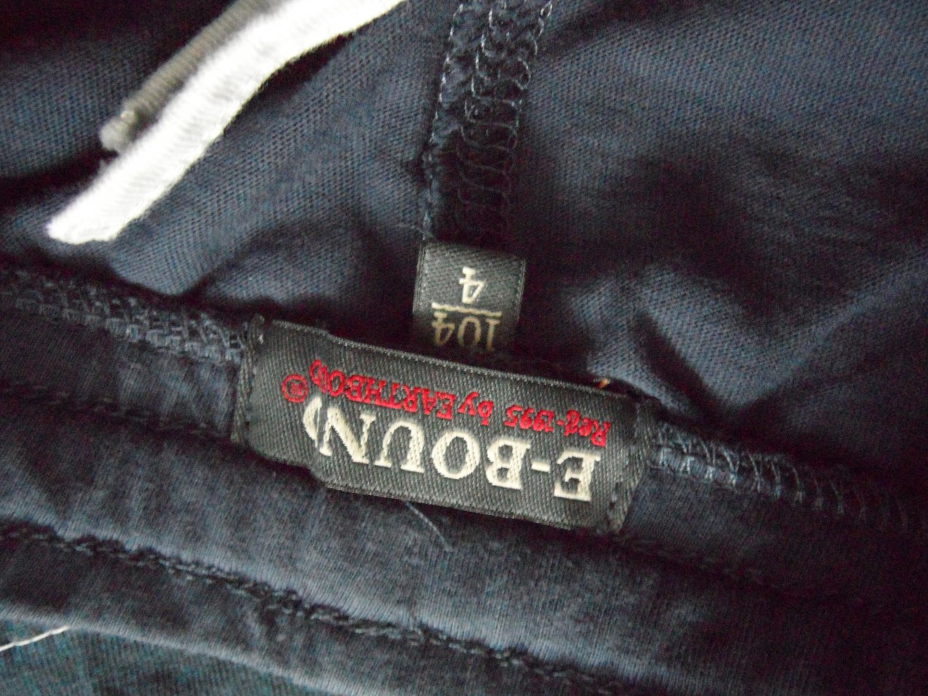 ebound Set T-Shirt Shorts Frosch 98/104