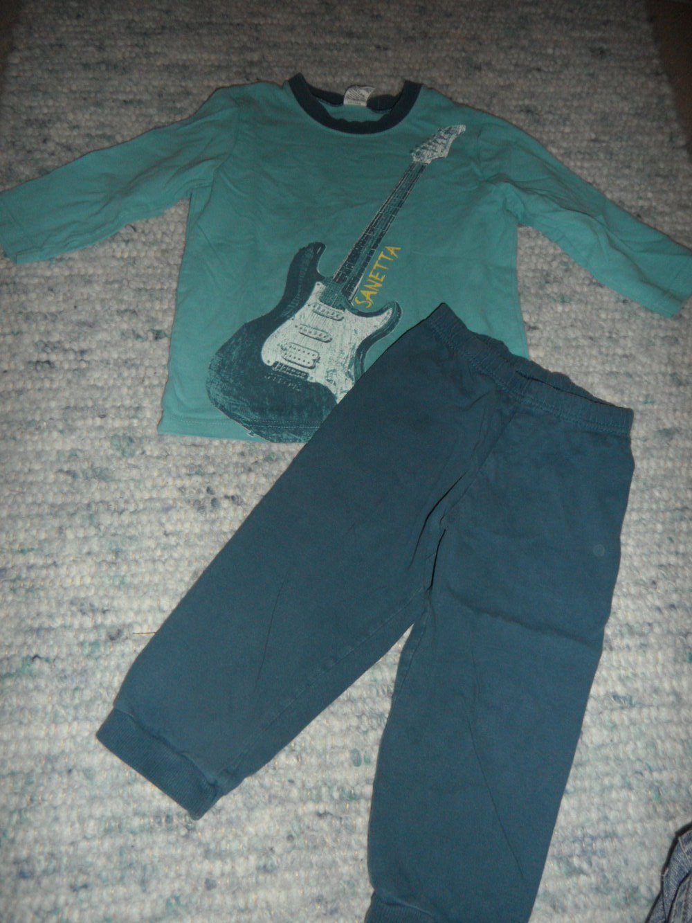 Sanetta Schlafanzug Pyjama Zweiteiler Gr. 86/92