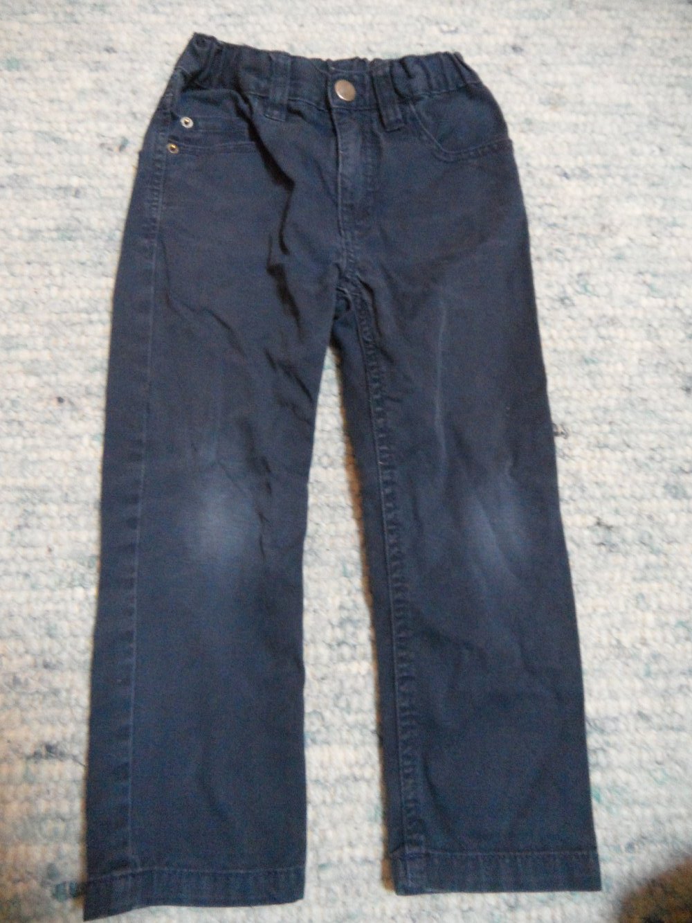 H&M Chino dunkelblau 104