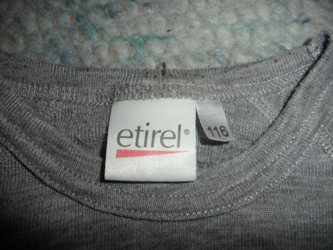 Etirel Thermoshirt Funktionsunterwäsche langarm 104-116