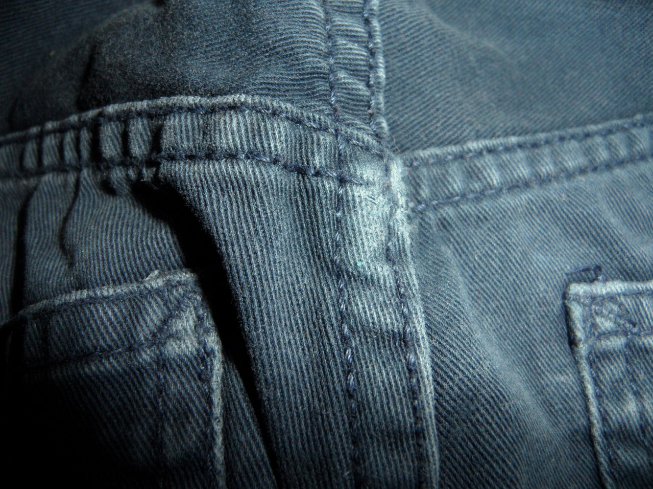 H&M Chino dunkelblau 104