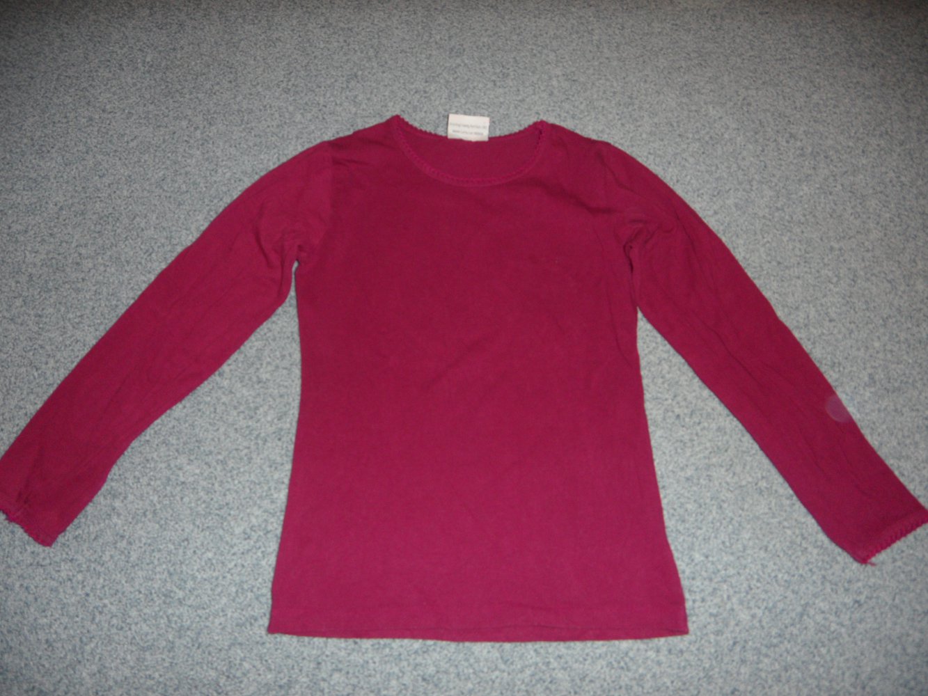 Topolino Langarmshirt beere 128