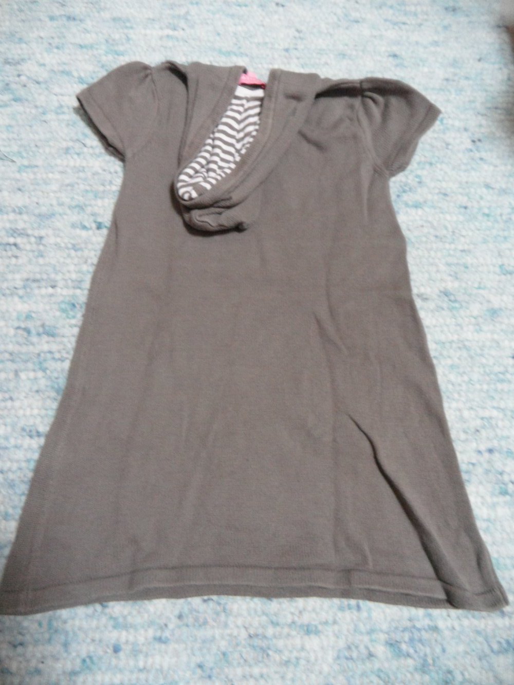 Review kids Strickkleid Tunika Strick 128/134