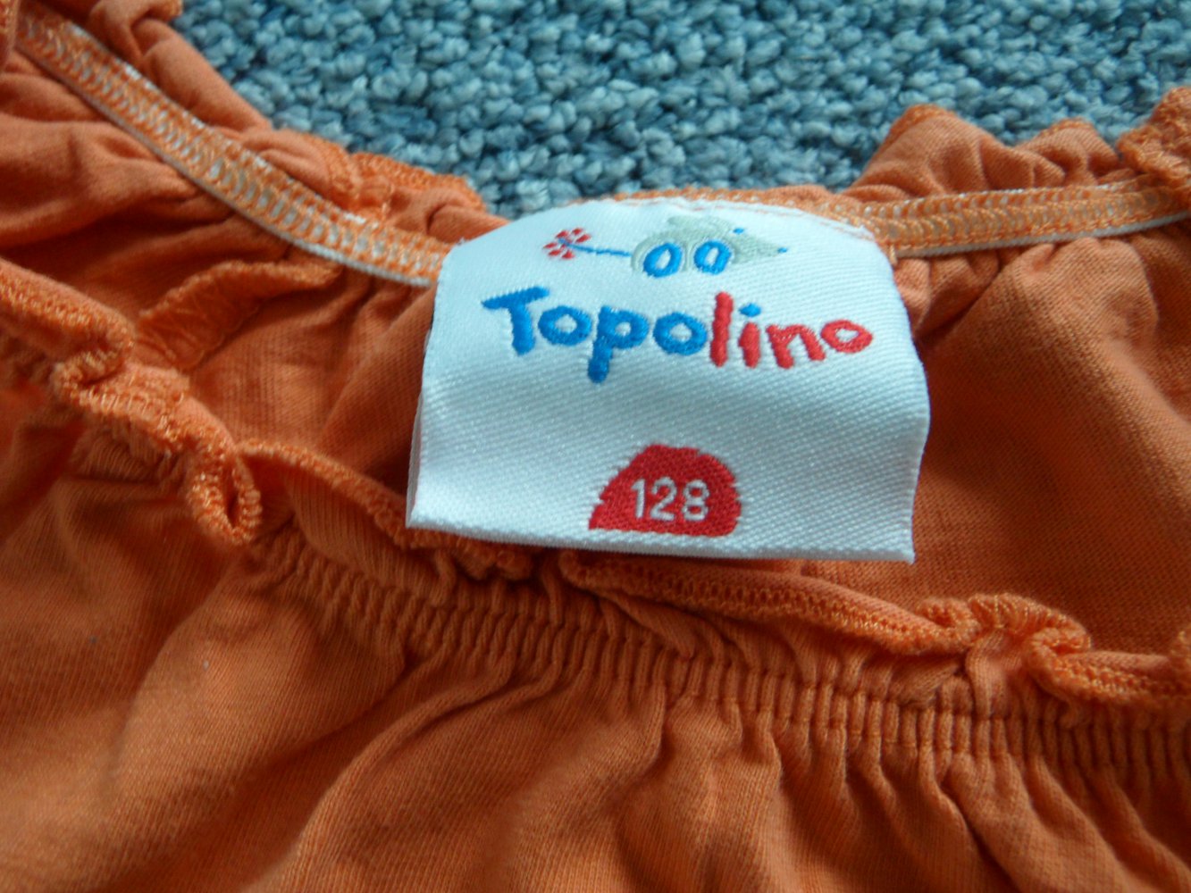 Topolino T-Shirt Pferd