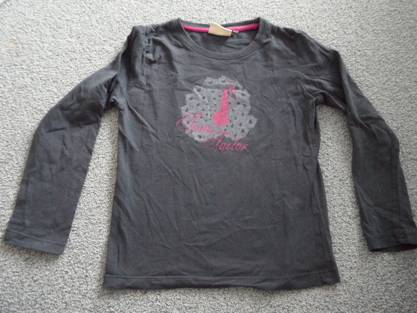 Tom Tailor Langarmshirt 122/128 Pfau