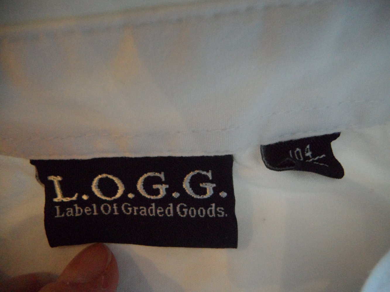 H&M weißes Hemd 104