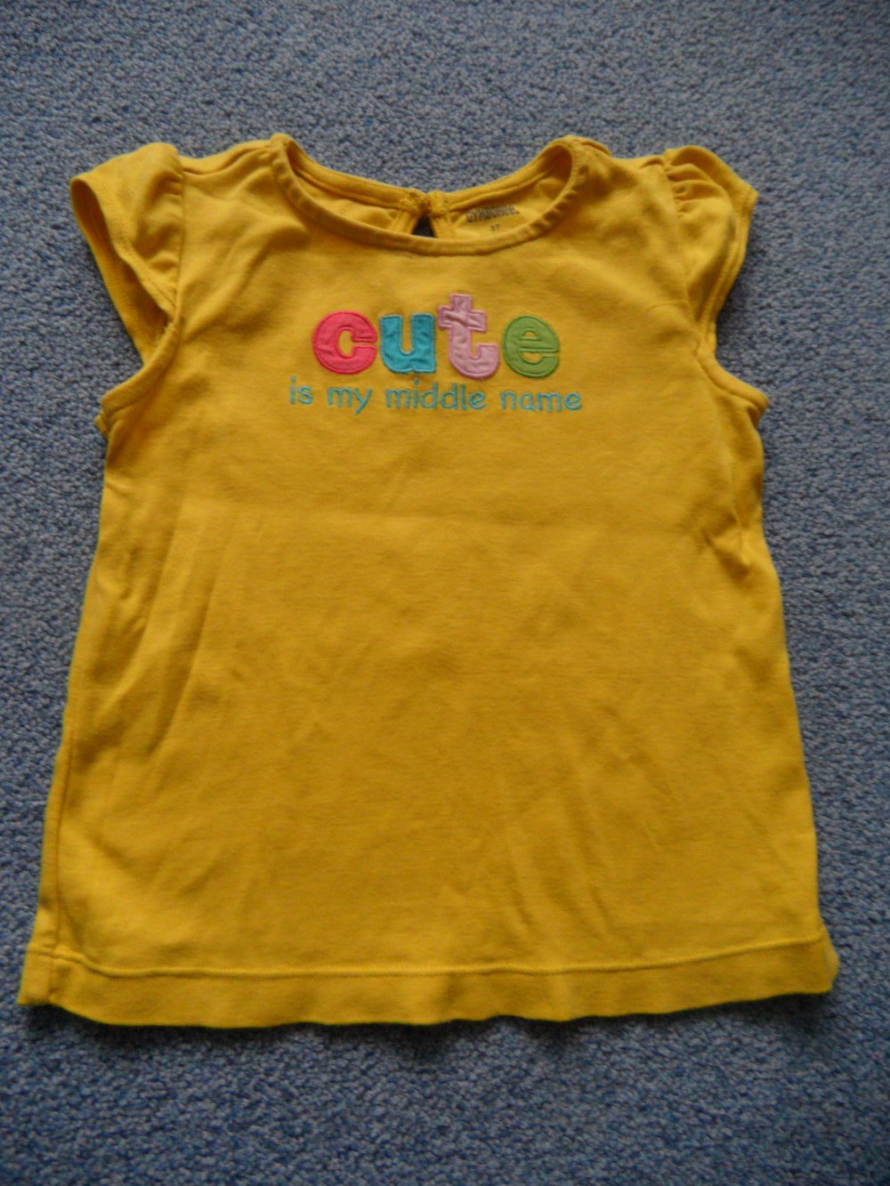 Gymboree Amerika wunderschönes T-Shirt cute Spruch