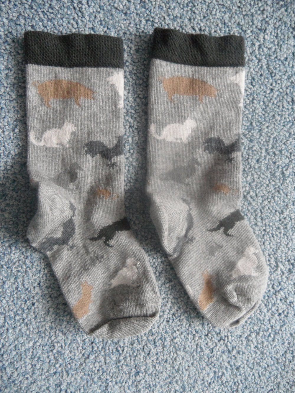 Hempel MP Socken mit Tieren 22-24