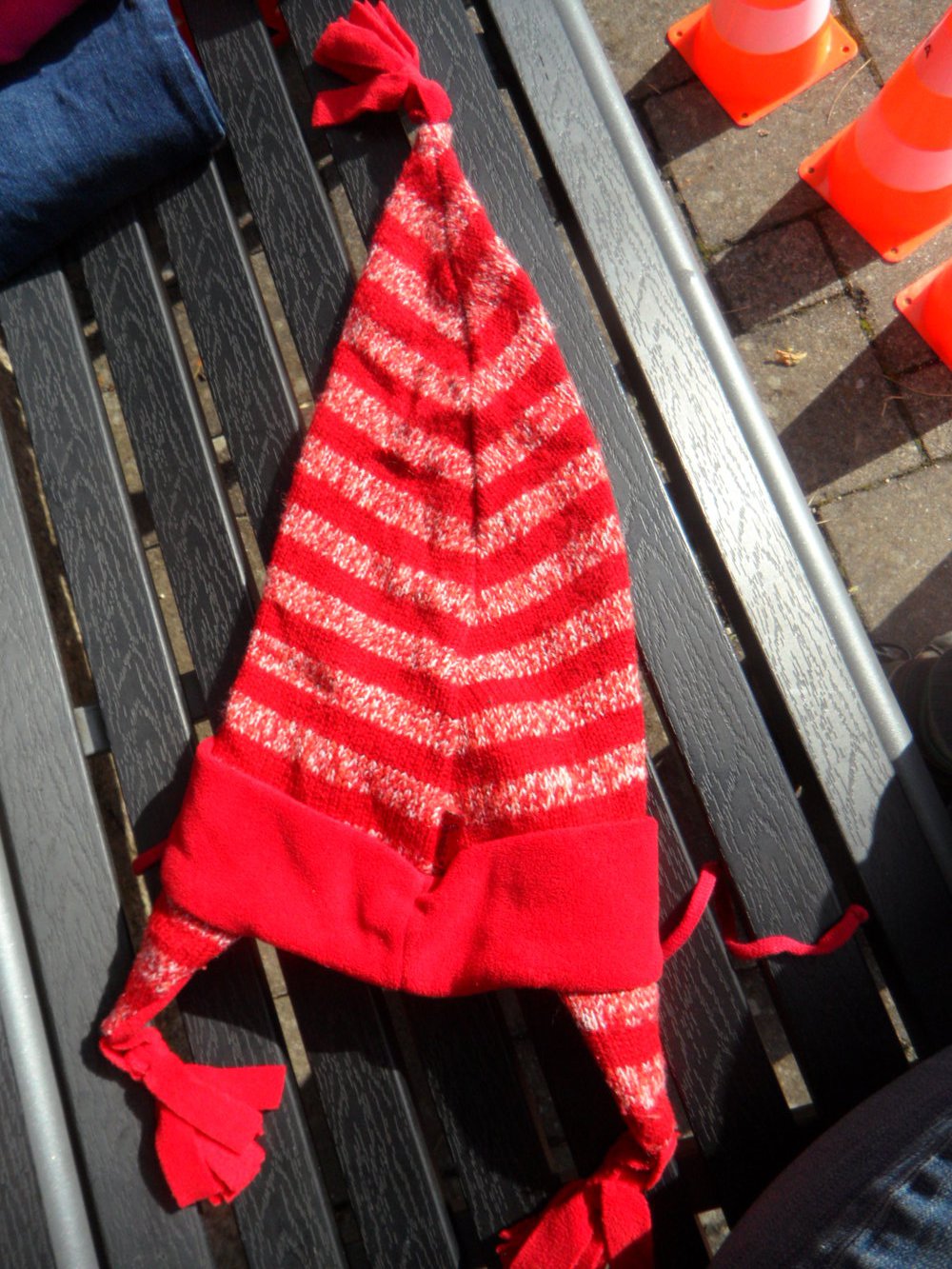 Sterntaler Mütze mit Mega Zipfel KU 47